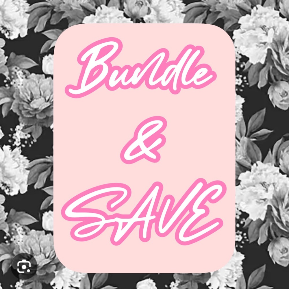 BUNDLE & SAVE! MAKE ME AN OFFER!